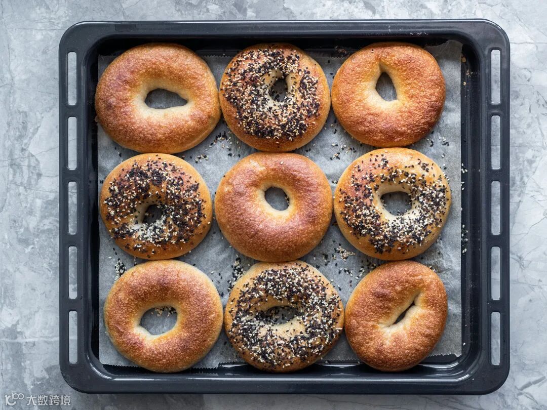 brown doughnut with white cream