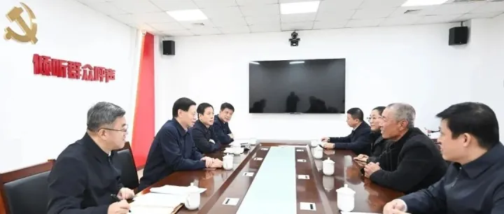 许昆林在<em>辽阳</em>调研