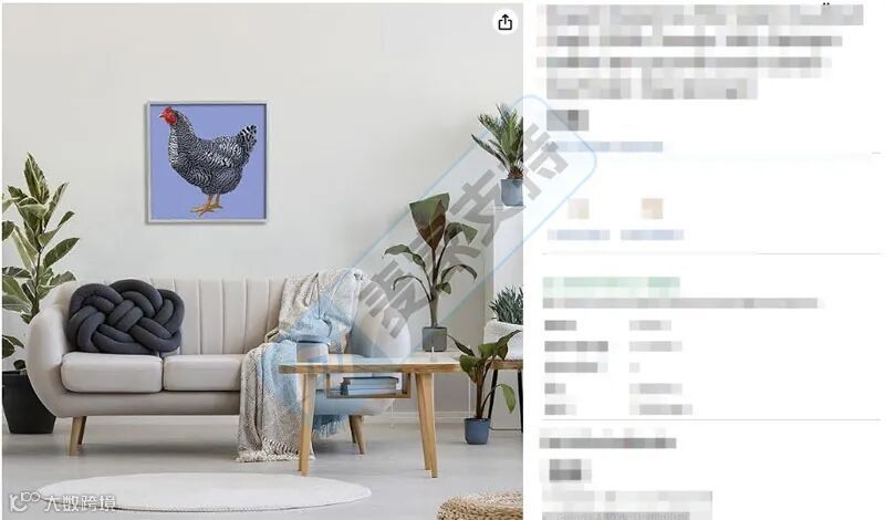 6-cv-01715,219店踩雷!横斑岩鸡版权案引爆跨境圈"