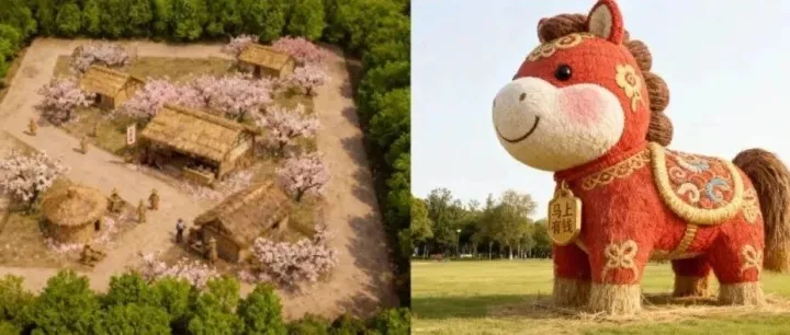 年味上线！池州杏花村文化旅游区新春游玩地标，打开这份攻略