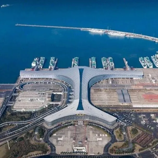 琼州海峡进港车辆临时待渡停车场在屯昌这里，导航至→