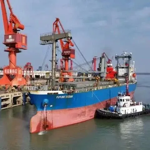 新春首艘外轮靠泊仪征，迎物流“开门红”