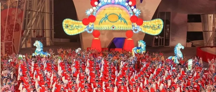 2026年央视春晚完成第五次彩排 丹青戏韵勾勒皖美画卷