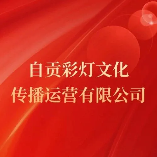 <em>自貢</em>彩燈文化傳播運(yùn)營(yíng)有限公司
