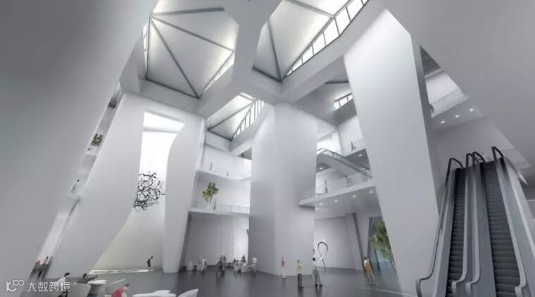 深圳美术馆新馆和深圳图书馆调剂书库-4