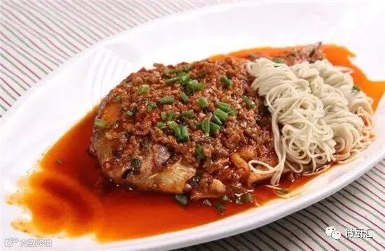 【鲁菜】干烧鲳鱼