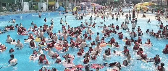 汉中最大的室内温泉水乐园恢复开放