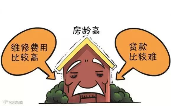 二手房房龄长短有啥影响?怎么查询真实房龄