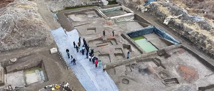 江苏镇海遗址重大考古发现改写长江以北海盐史！