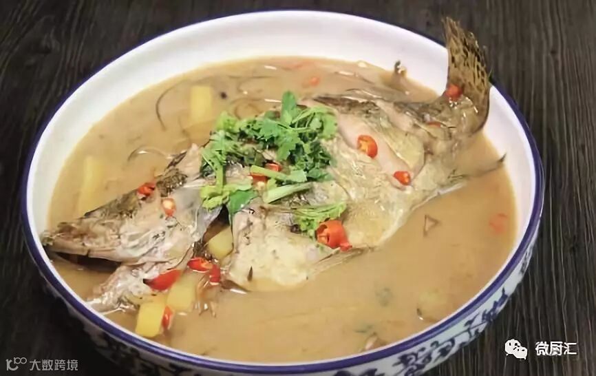 【鲁菜】辣炖臭鳜鱼
