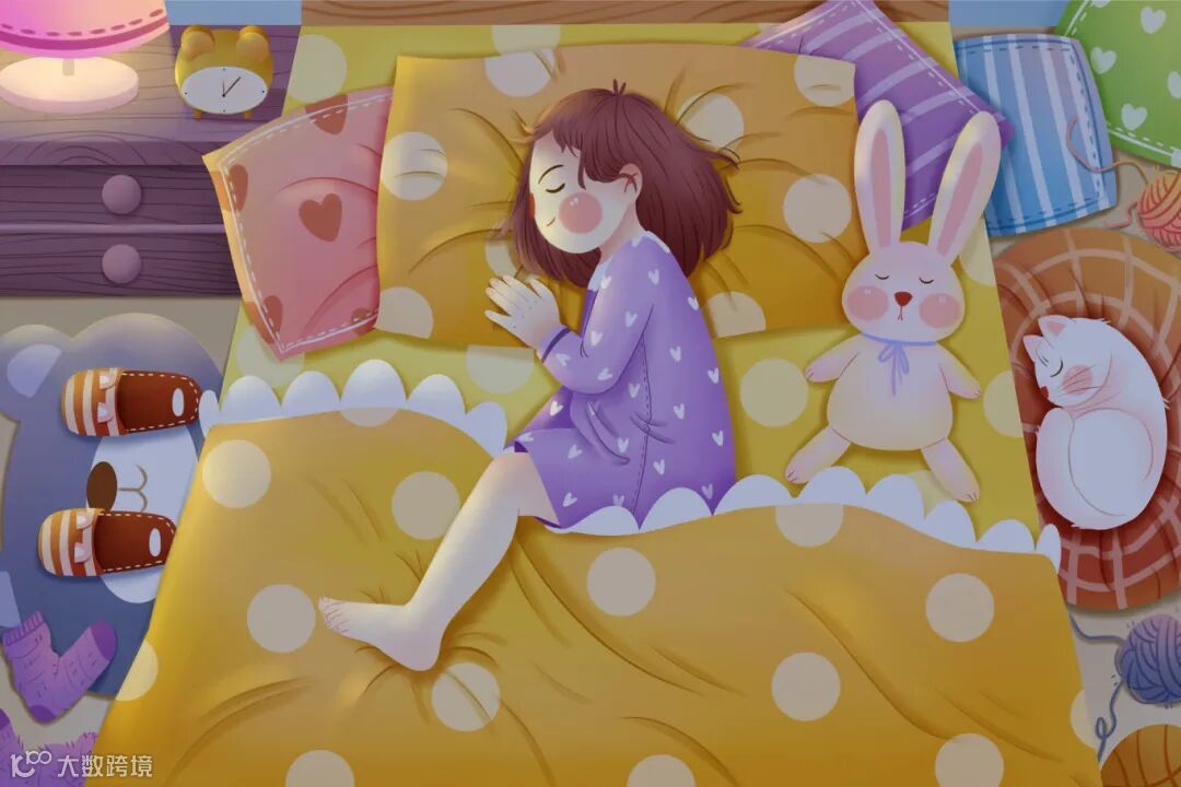 摄图网_401692501_banner_世界睡眠日小女孩手绘插画（企业商用）.jpg