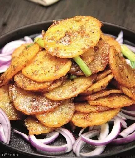 【鲁菜】秘制土豆片