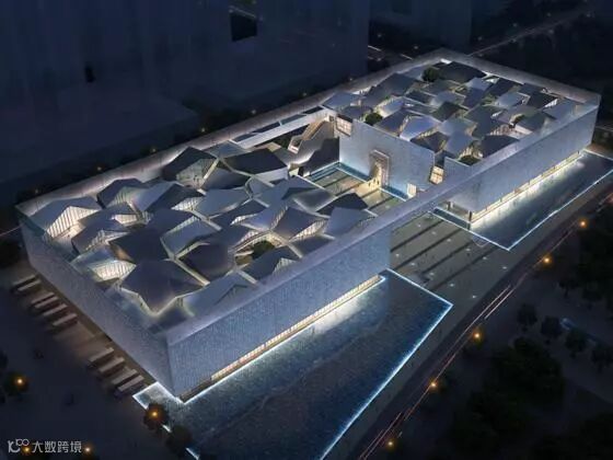 深圳美术馆新馆和深圳图书馆调剂书库-1