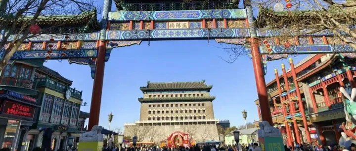 <em>摄影</em>｜前门大街