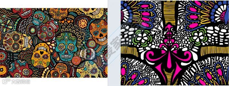 6-cv-00280,英国艺术家2个版权作品维权,279个跨境服饰店被告!TRO冻结在即"