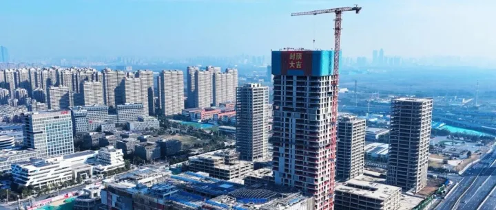 159.7米，筑就城市新风景