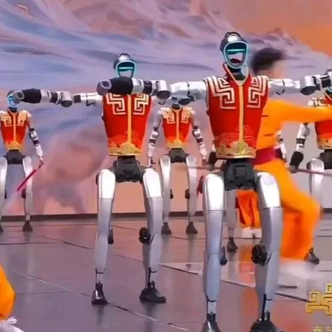 春晚同款机器人刚刚已上架！售价208850元!