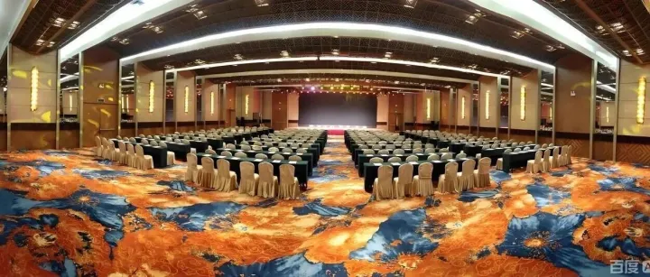 我会正式签约长春老牌五星级紫荆花饭店