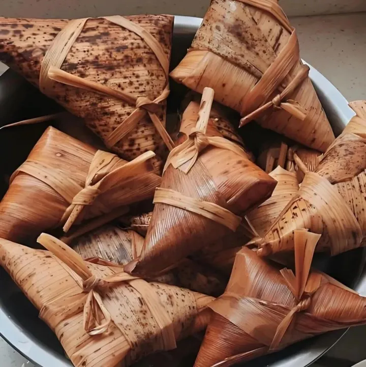 【三江文艺】笋壳包糯饭