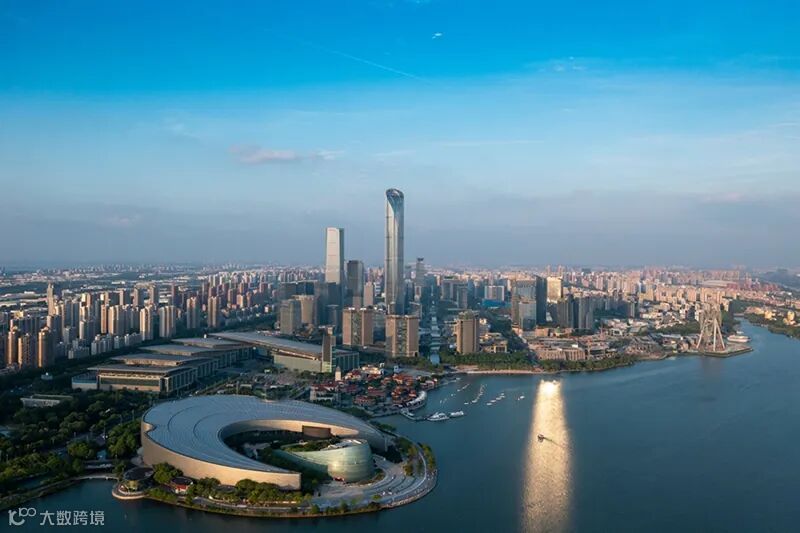 航拍苏州工业园区。 苏州工业园区宣传部供图