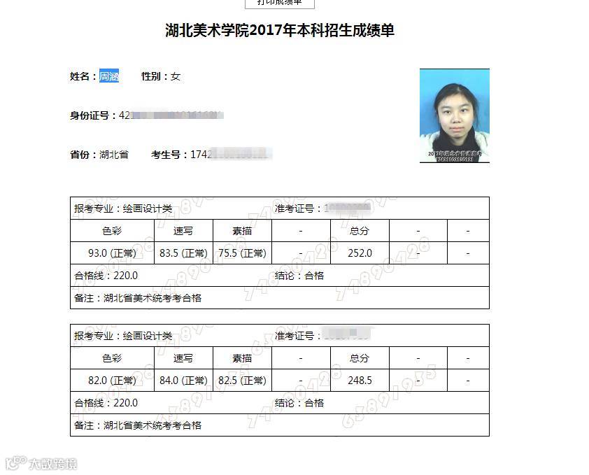 61周涵湖北美术学院合格_副本.png