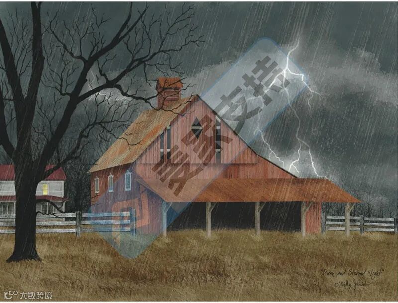 6-cv-02097,美国知名乡村民俗艺术家跨境维权,4张图片干翻135店!谨防TRO冻结"