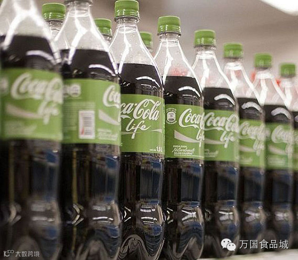 10种“怪口味”可乐,你尝过几个