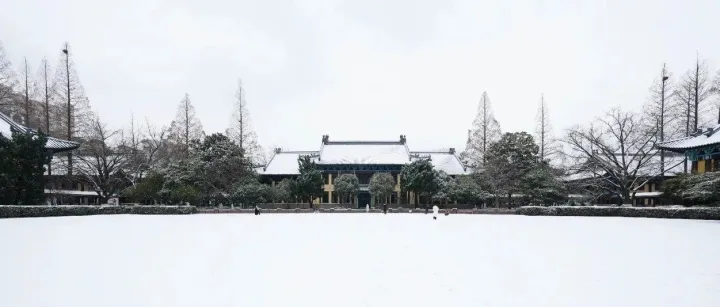 吹灯窗更明，月照一天雪