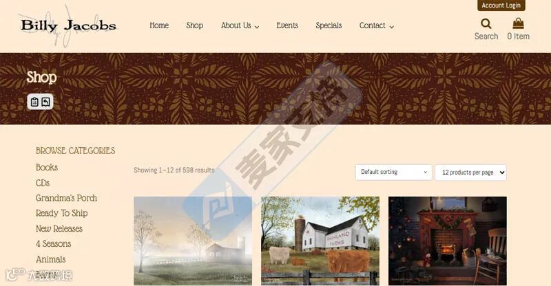 6-cv-02097，美国知名乡村民俗艺术家跨境维权，4张图片干翻135店！谨防TRO冻结"