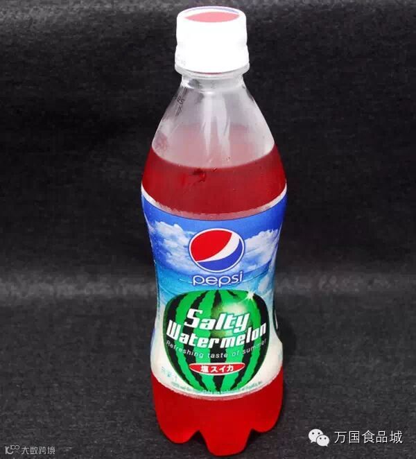10种“怪口味”可乐,你尝过几个