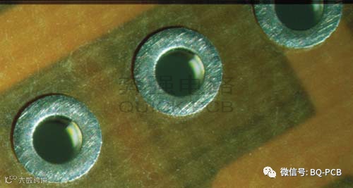 无缺陷的PCB焊盘