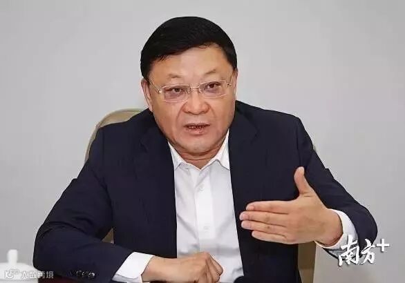 王伟中。南方日报记者 朱洪波 摄