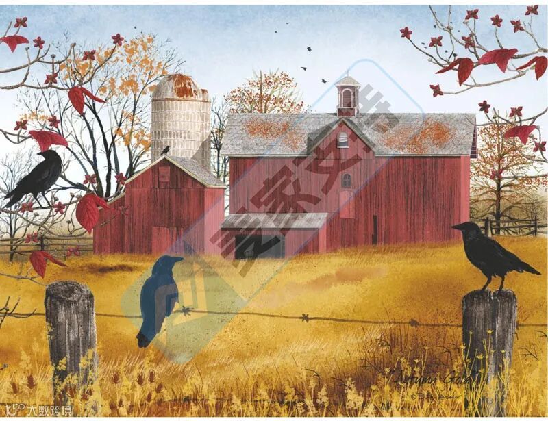 6-cv-02097,美国知名乡村民俗艺术家跨境维权,4张图片干翻135店!谨防TRO冻结"