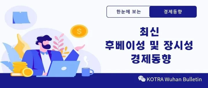 (수) 후베이성 서<em>비</em>스업 발전 촉<em>진</em>, 광밸리'BIC 11조'출시, 후베이 역직구 전자상<em>거</em><em>래</em>연맹 설립
