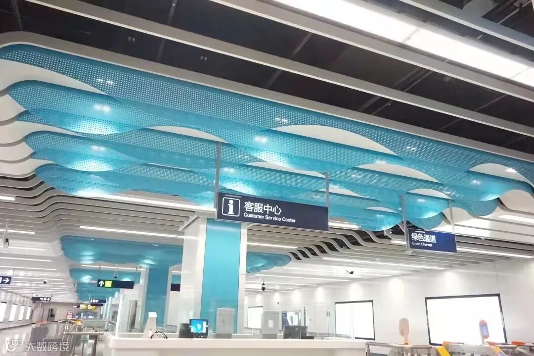 标准站顶面“泉水”造型