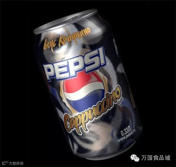 10种“怪口味”可乐,你尝过几个