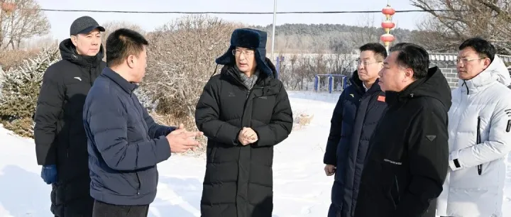 吉林省委书记黄强到<em>四平</em>调研 “四不两直”，实地检查工作