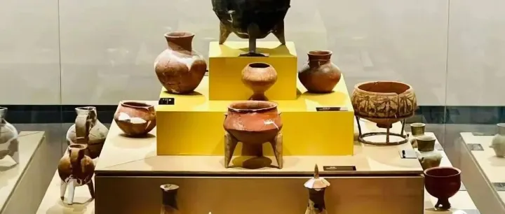 大汶口近两年考古新发现！石斧、彩陶、玉镯等文物首次曝光