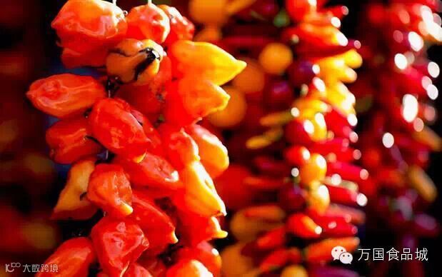 世界上最辣的八种辣椒