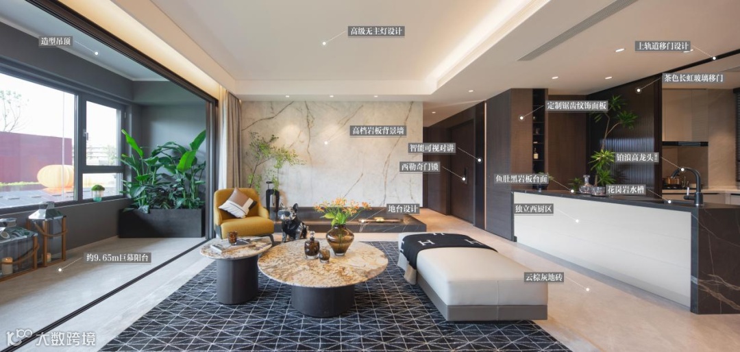 云萃府143㎡全新升级样板间即将公开 又将成为板块范本_中国网地产