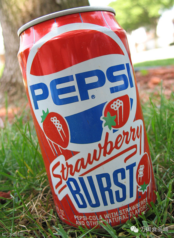 10种“怪口味”可乐,你尝过几个