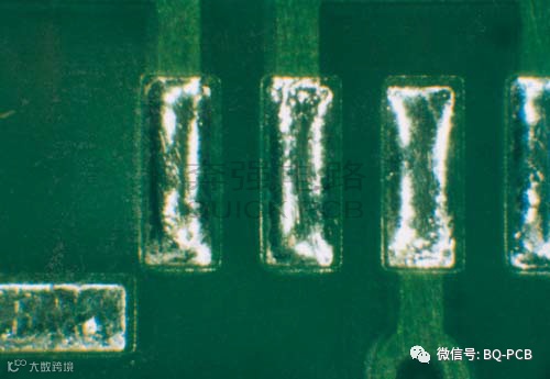 理想的PCB焊接盘
