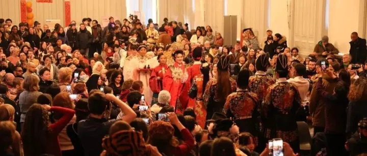 第七届法国汉风新春盛典《汉韵华章》在巴黎举办｜真出海简报