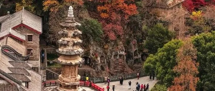 凭景区门票免费！栖霞山这个展有看头