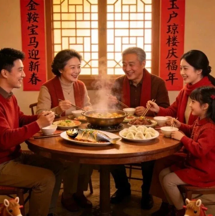 田也【文艺天地】岁暮归心，春启新程——写给马年的温情絮语