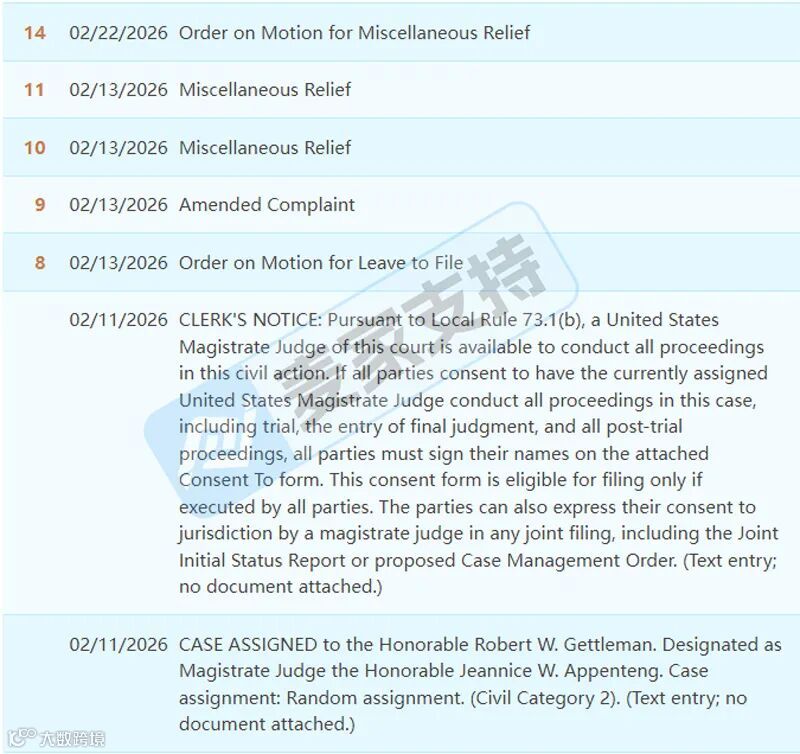 6-cv-01494，国人出海服装品牌RGOSME跨境维权多案出击,跨境卖家注意规避！"