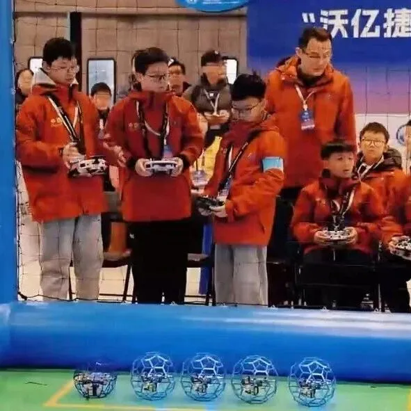 安徽省无人机足球联赛<em>蚌埠</em>站火热开赛