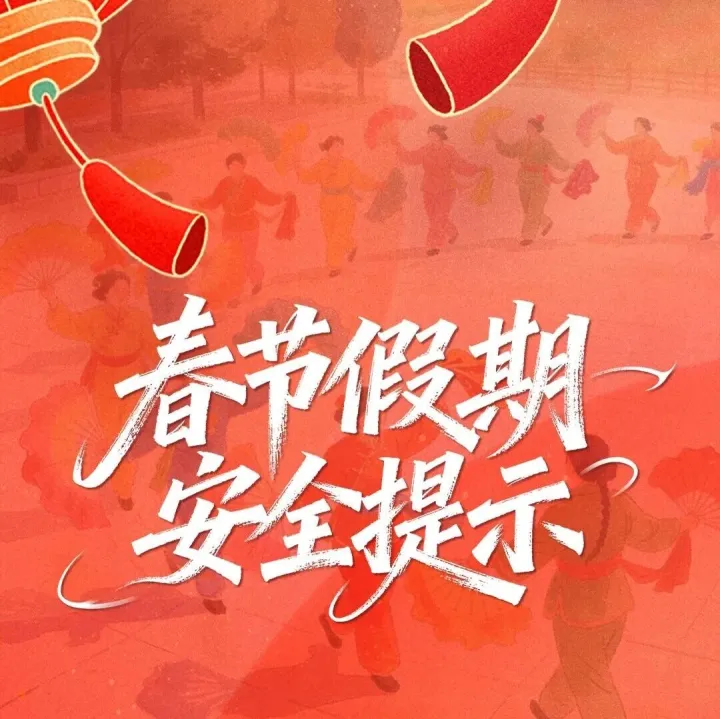 【网络中国节·春节】春节假期安全提示