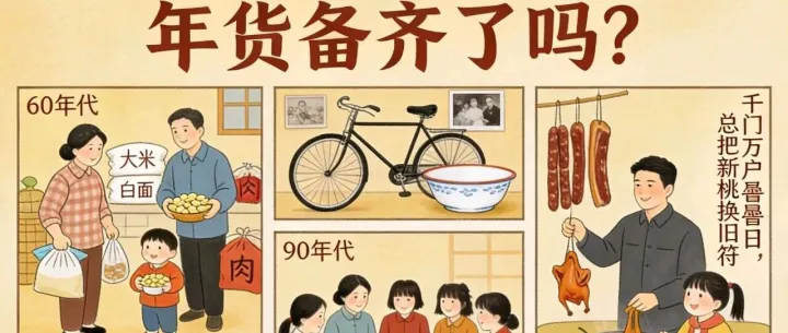 孙芬玲【文艺天地】年货备齐了吗？