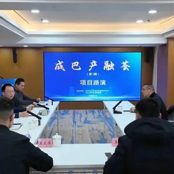 “成巴产融荟”架起产业协同新桥梁